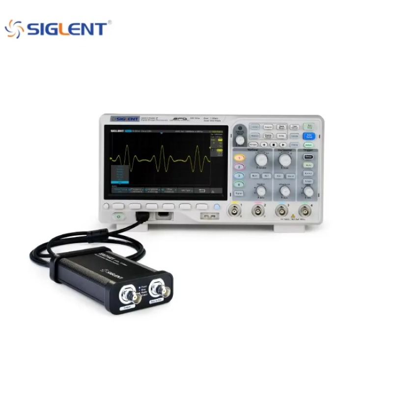 1PC SIGLENT SDS1104X-E 100MHz  - Digital Storage Oscilloscope 100Mhz 4Ch ulasan dan harga