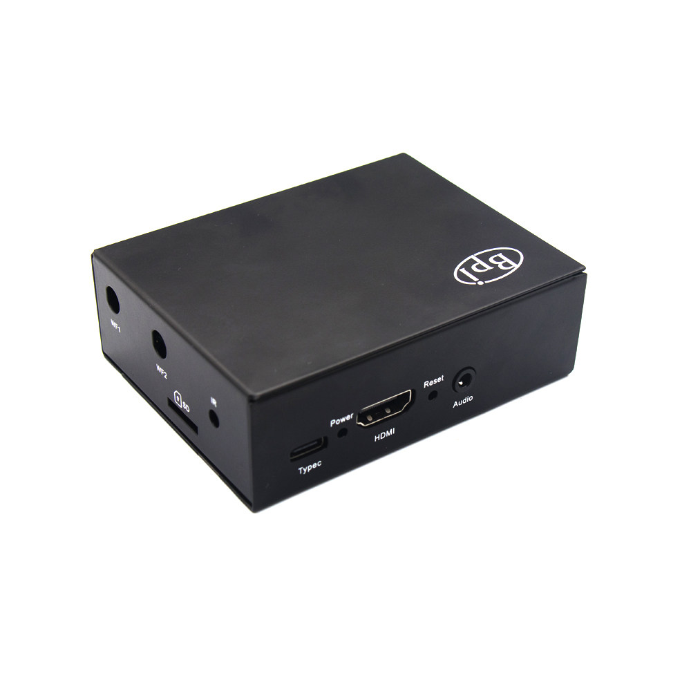 Banana PI BPI-M5 Metal Case, C - Banana Pi Bpi-M5 ulasan dan harga