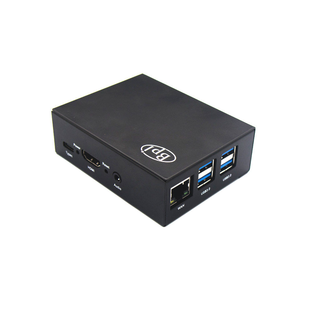 Banana PI BPI-M5 Metal Case, C - Banana Pi Bpi-M5 ulasan dan harga