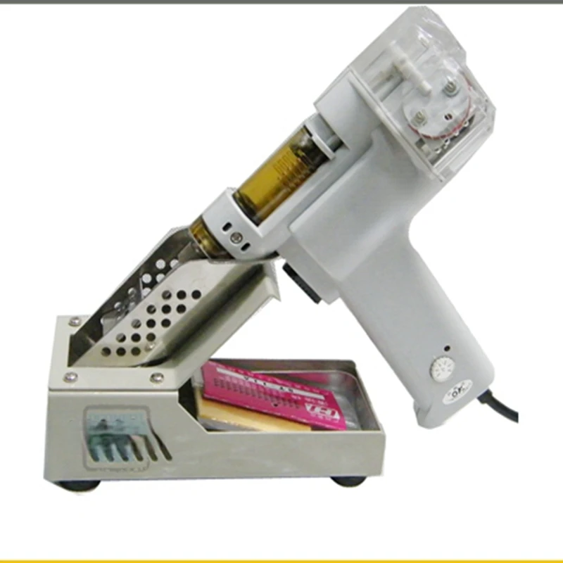 100W Double Suction Pump Vacuu - Desoldering Gun Vacuum Electric ulasan dan harga