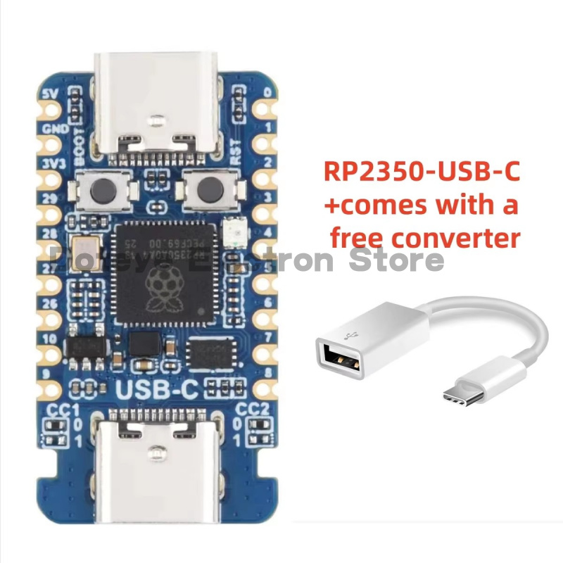 Raspberry Pi Pico 2 RP2350 USB - Banana Pi Bpi-M5 ulasan dan harga