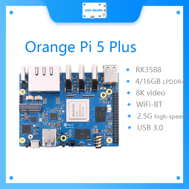 Orange Pi 5 Plus  Single Board - Radxa Rock 5B 16Gb ulasan dan harga