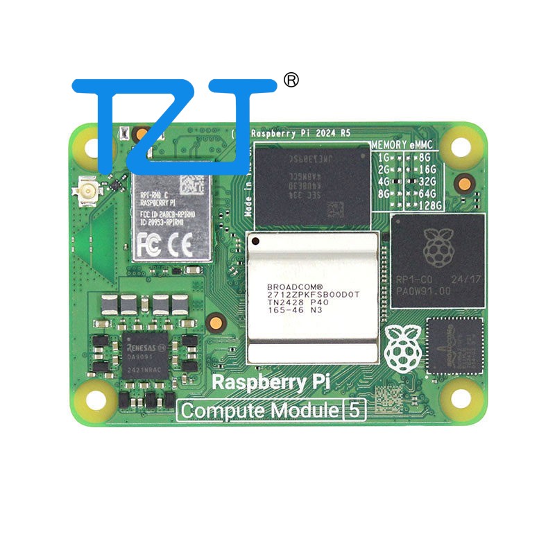 TZT Compute Module 5 Bluetooth - Raspberry Pi 5 8Gb Kit ulasan dan harga