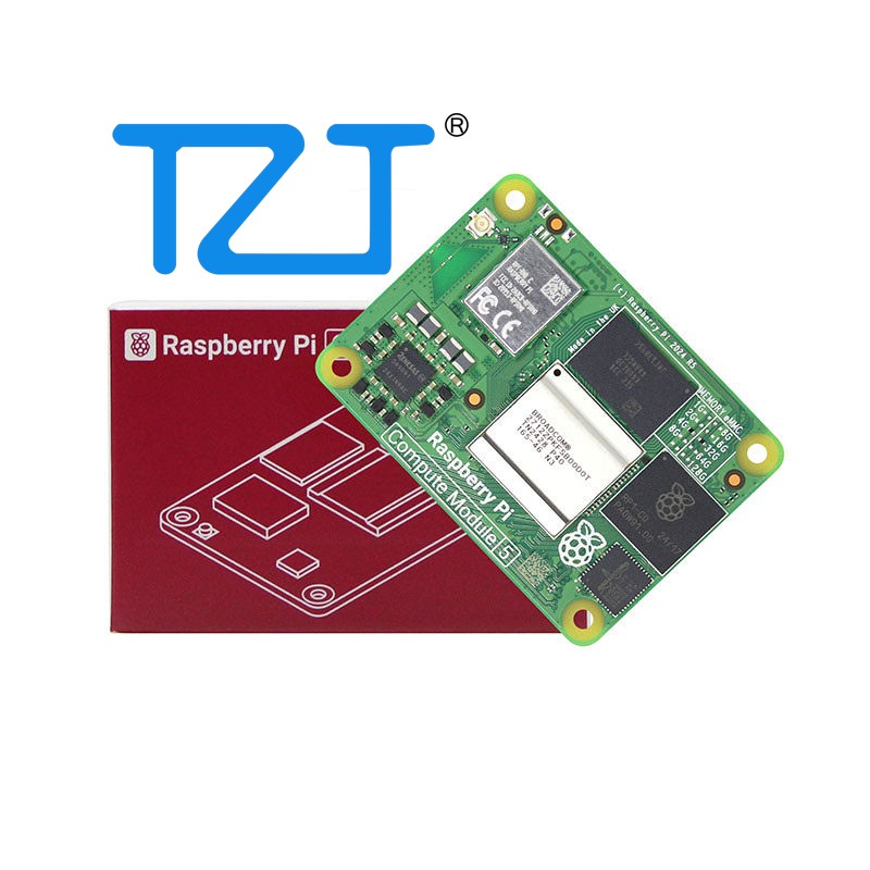TZT Compute Module 5 Bluetooth - Raspberry Pi 5 8Gb Kit ulasan dan harga