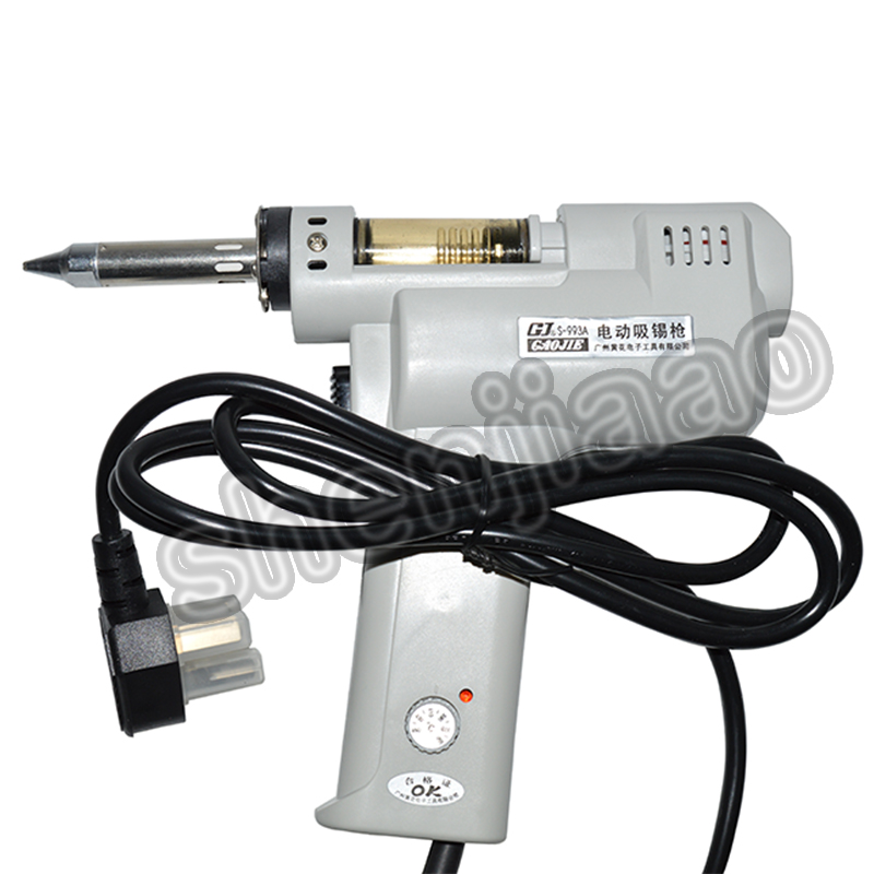 S-993A Electric Vacuum Desolde - Desoldering Gun Vacuum Electric ulasan dan harga