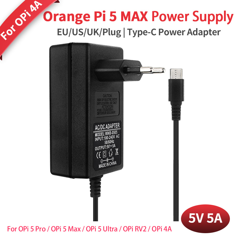 Orange Pi 5 Pro Power Supply 5 - Banana Pi Bpi-M5 ulasan dan harga