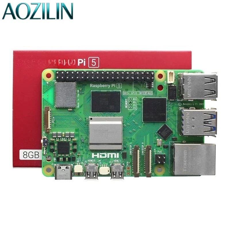 Development Board Mainboard Ki - Raspberry Pi 5 8Gb Kit ulasan dan harga