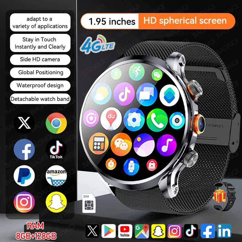 5G/4G Full Netcom Smart Watche - Khadas Vim4 8Gb ulasan dan harga