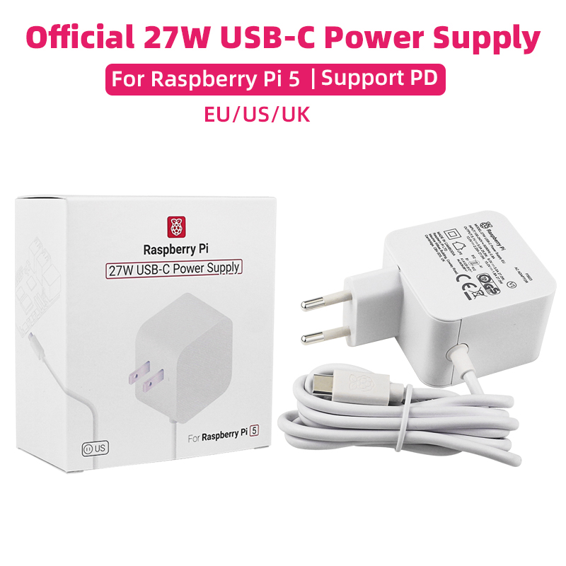 Official Raspberry Pi 27W USB- - Banana Pi Bpi-M5 ulasan dan harga