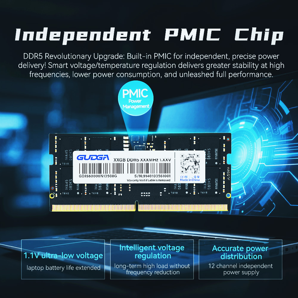 GUDGA DDR5 RAM 8GB 16GB 32GB D - Khadas Vim4 8Gb ulasan dan harga