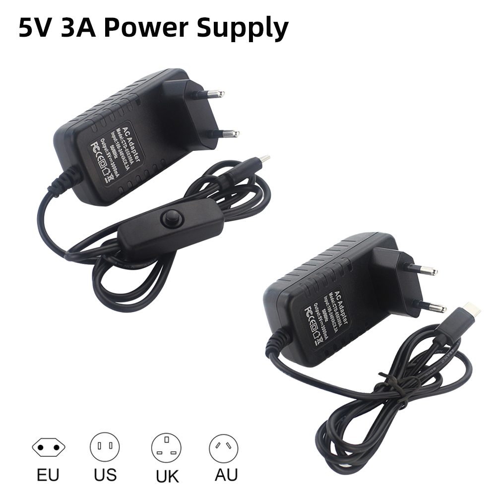5V 3A Raspberry Pi 4 Power Sup - Banana Pi Bpi-M5 ulasan dan harga