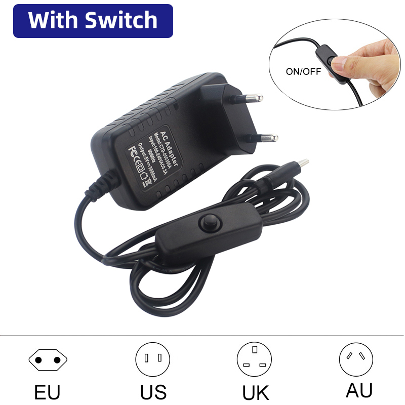 5V 3A Raspberry Pi 4 Power Sup - Banana Pi Bpi-M5 ulasan dan harga