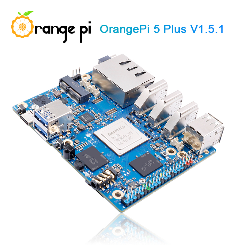 【Hot Sale】Orange Pi 5 Plus 16G - Orange Pi 5 Plus 16Gb ulasan dan harga