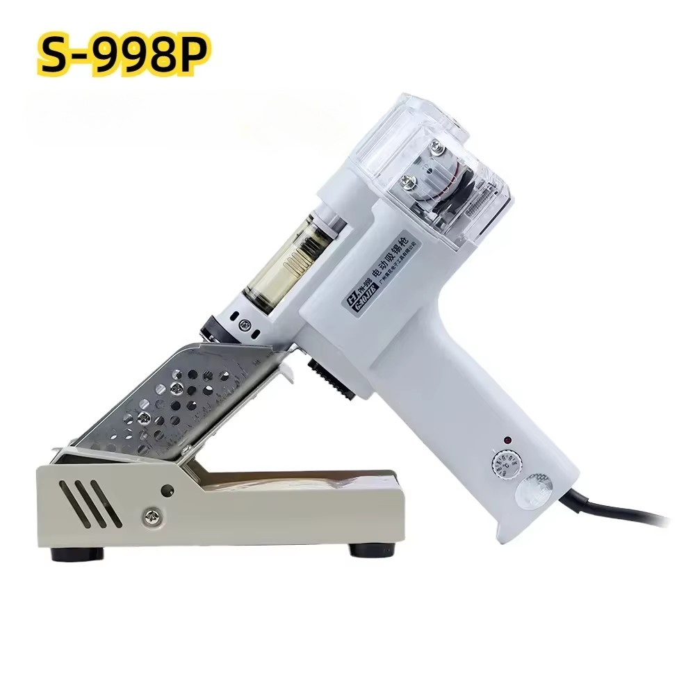 S-998P Double-pump Electric De - Desoldering Gun Vacuum Electric ulasan dan harga