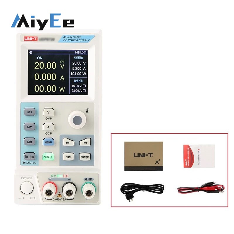 UNI-T 60V 5A/8A180W/100W Progr - Programmable Dc Power Supply 60V 5A ulasan dan harga