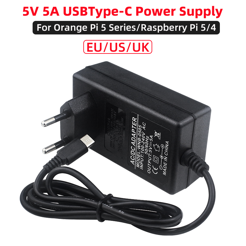 5V 5A Power Adapter for Orange - Banana Pi Bpi-M5 ulasan dan harga