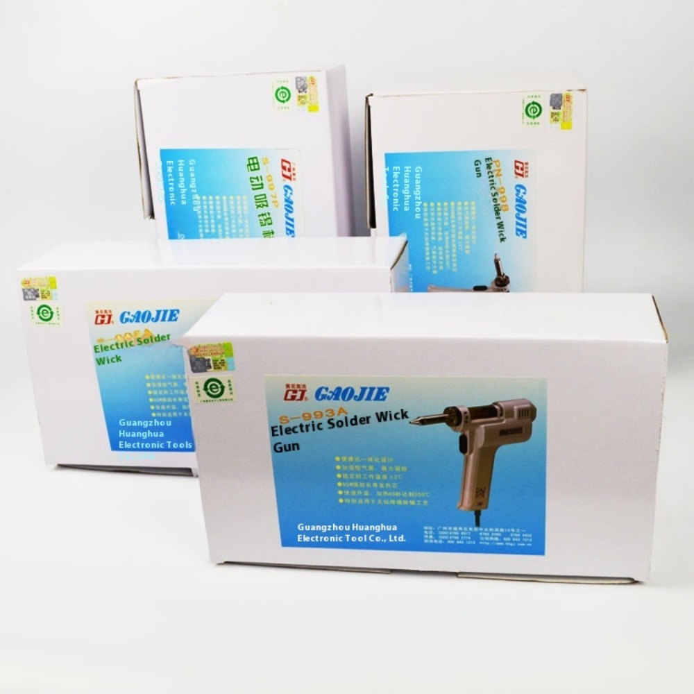 S-993A Single-pump Electric De - Desoldering Gun Vacuum Electric ulasan dan harga