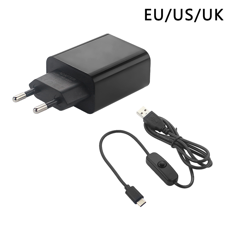 Raspberry Pi 4 Power Supply 5V - Banana Pi Bpi-M5 ulasan dan harga