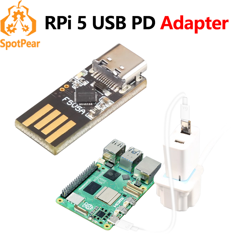 Raspberry Pi 5 USB A C Mini PD - Banana Pi Bpi-M5 ulasan dan harga