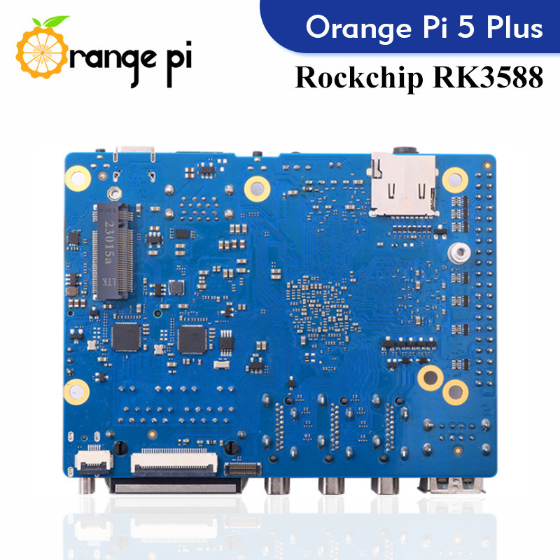 Orange Pi 5 Plus Single Board  - Orange Pi 5 Plus 16Gb ulasan dan harga