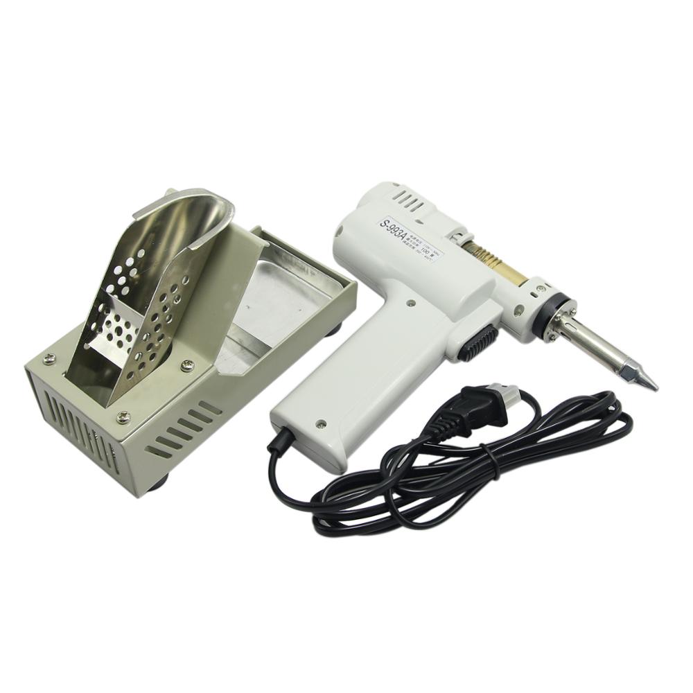 S-993A 220V 100W Power Consump - Desoldering Gun Vacuum Electric ulasan dan harga