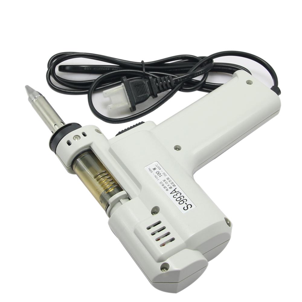 S-993A 220V 100W Power Consump - Desoldering Gun Vacuum Electric ulasan dan harga