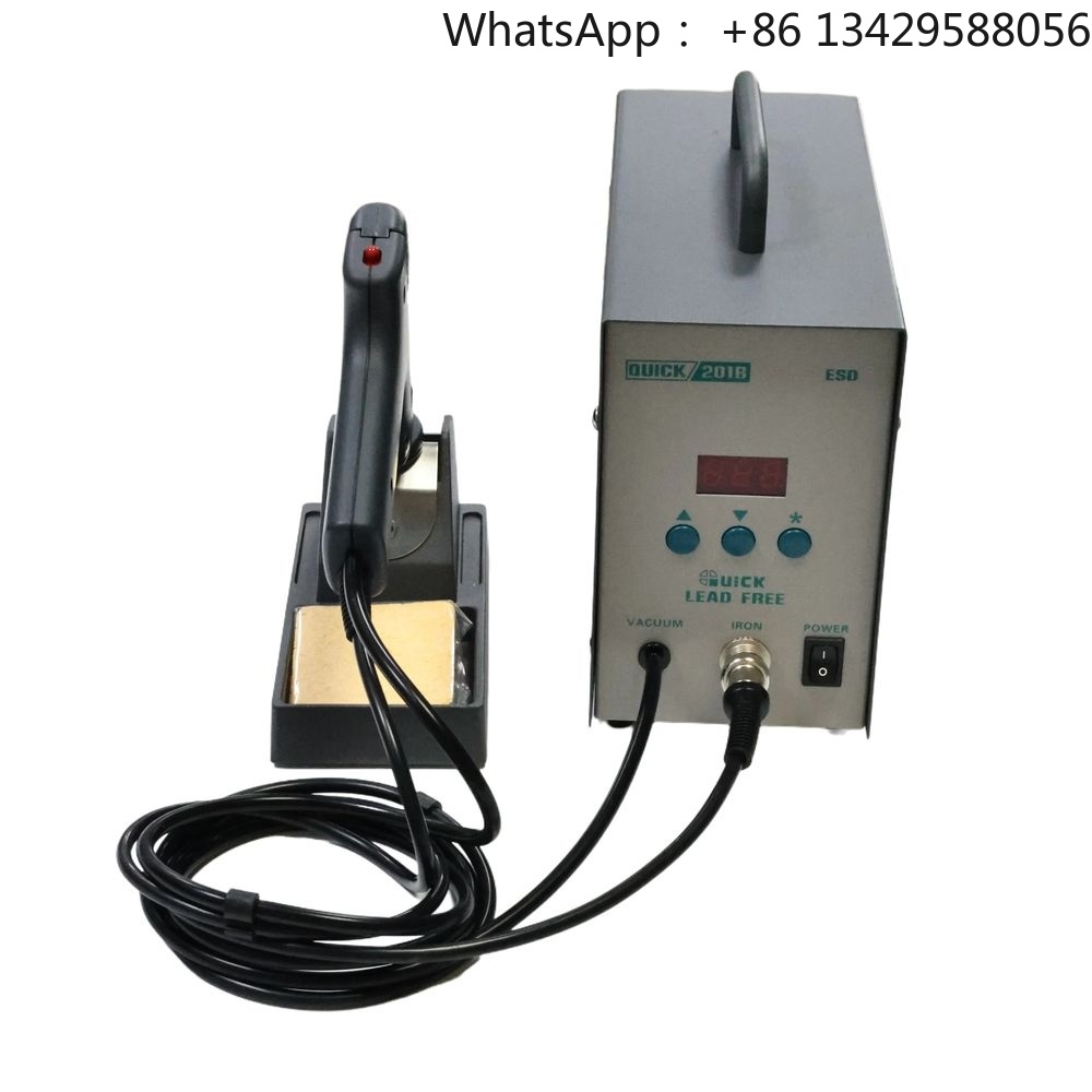 Quick 201B New Desoldering Gun - Desoldering Gun Vacuum Electric ulasan dan harga