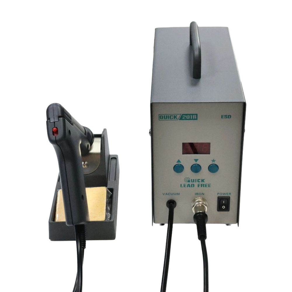 Quick 201B New Desoldering Gun - Desoldering Gun Vacuum Electric ulasan dan harga