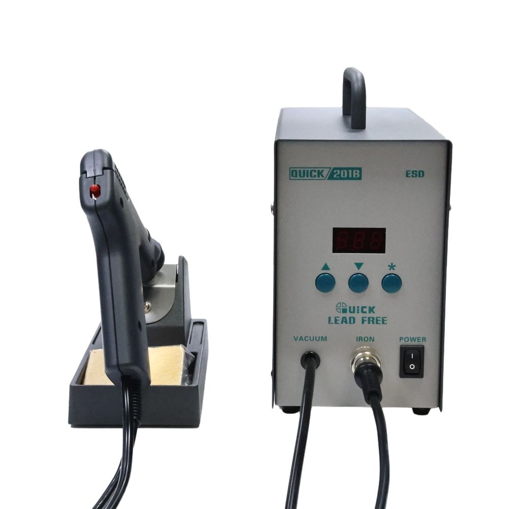 Quick 201B New Desoldering Gun - Desoldering Gun Vacuum Electric ulasan dan harga