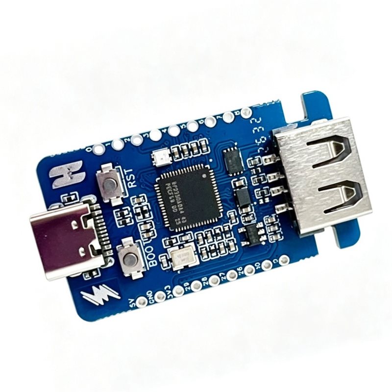 Type-C Interface Dual-Core RP2 - Banana Pi Bpi-M5 ulasan dan harga