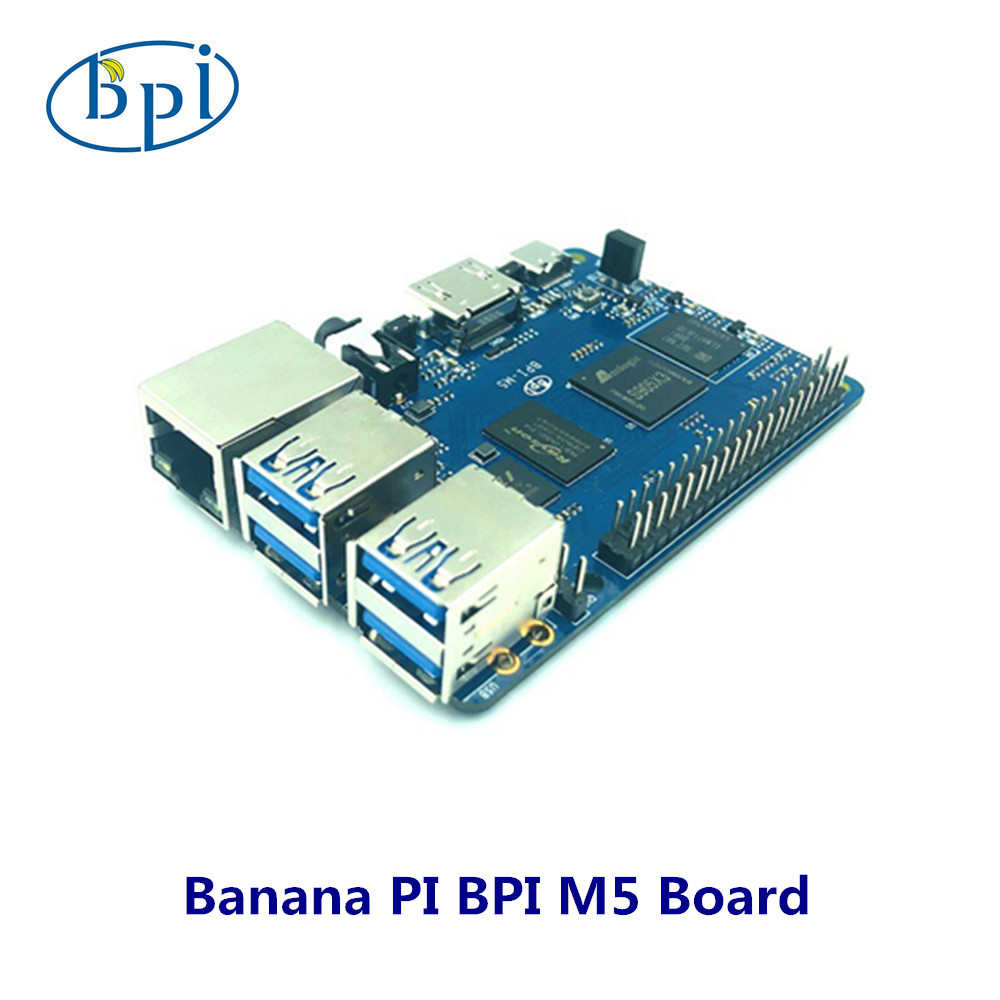 Banana PI BPI M5 New Generatio - Banana Pi Bpi-M5 ulasan dan harga
