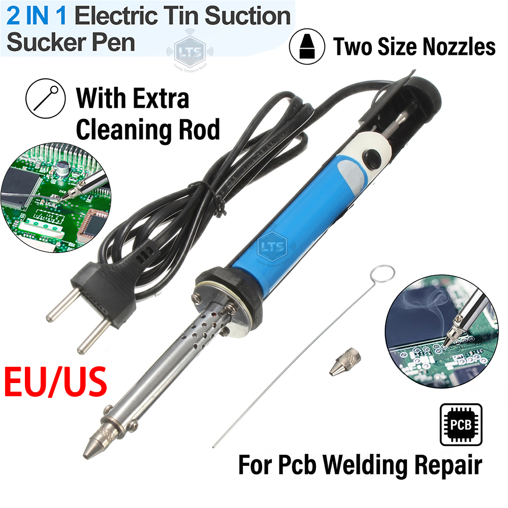 30W Electric Vacuum Desolderin - Desoldering Gun Vacuum Electric ulasan dan harga