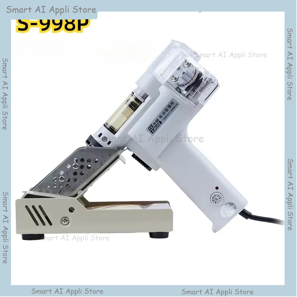 S-998P Double-pump Electric De - Desoldering Gun Vacuum Electric ulasan dan harga