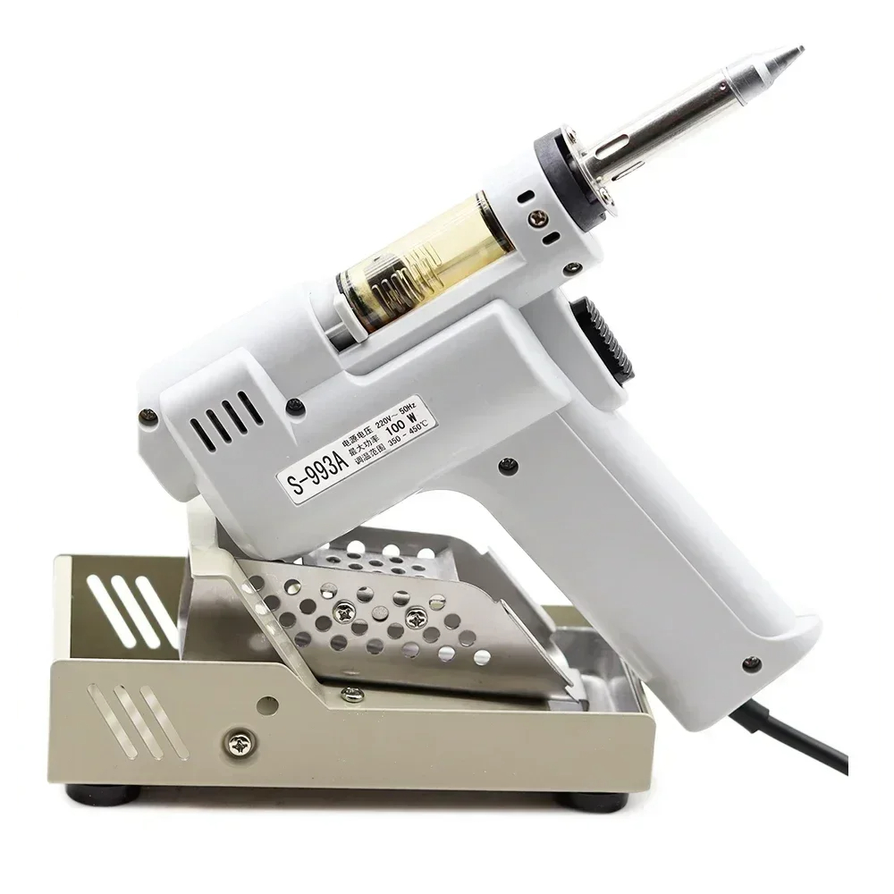S-998P Double-pump Electric De - Desoldering Gun Vacuum Electric ulasan dan harga