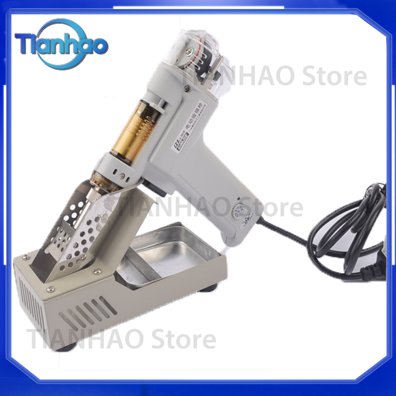 1pcs 110V 220V 100W PN-998 Ele - Desoldering Gun Vacuum Electric ulasan dan harga