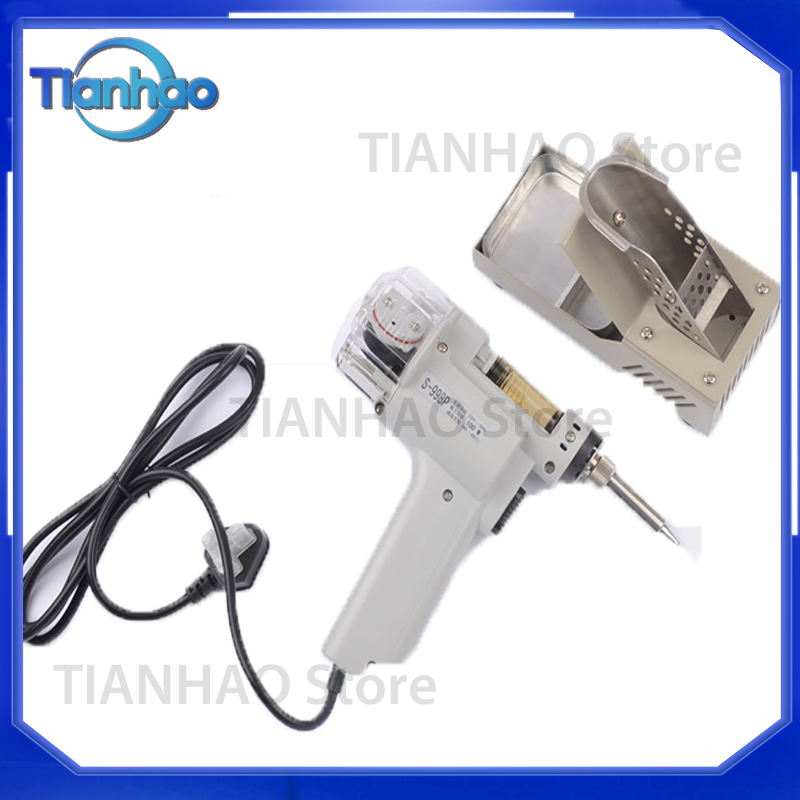 1pcs 110V 220V 100W PN-998 Ele - Desoldering Gun Vacuum Electric ulasan dan harga