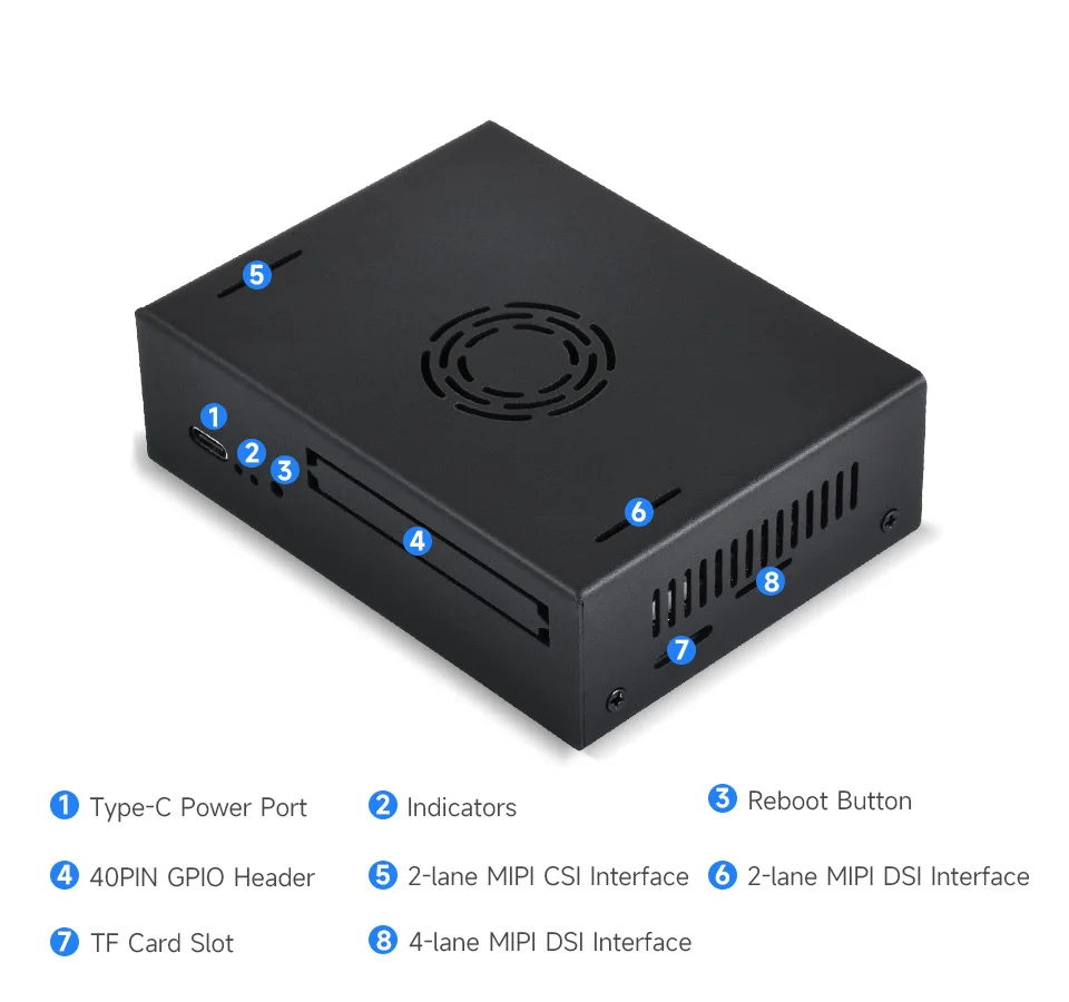 VisionFive2 8GB WiFi AI Kit RI - Raspberry Pi 5 8Gb Kit ulasan dan harga