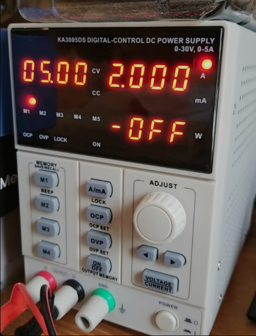 KA3003D / KA3005P Digital Prog - Programmable Dc Power Supply 60V 5A ulasan dan harga