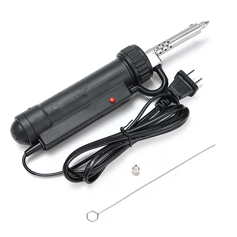 220V 30W Solder Sucker AC 30W  - Desoldering Gun Vacuum Electric ulasan dan harga