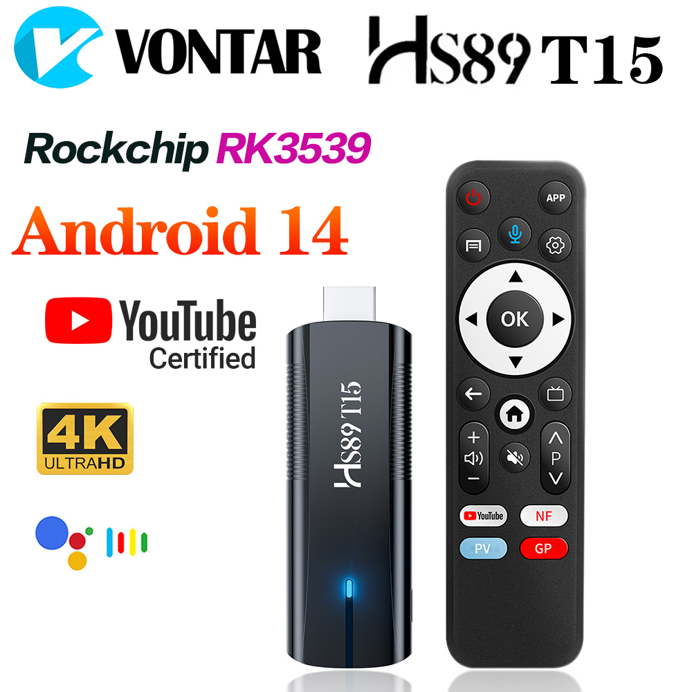 HS89 T15 TV Box Android14 Rock - Radxa Rock 5B 16Gb ulasan dan harga