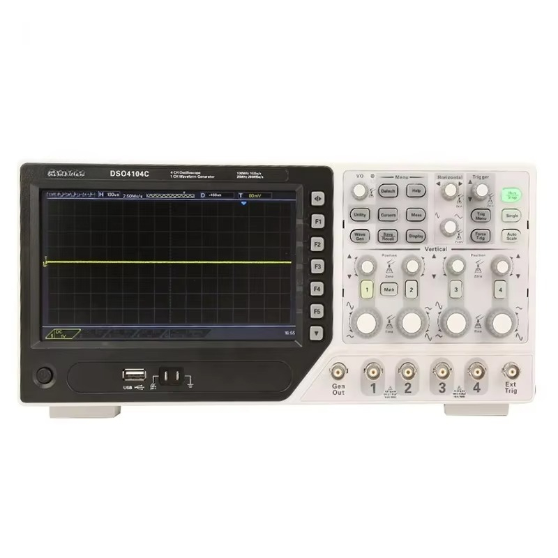 Hantek DSO4104C Digital Storag - Digital Storage Oscilloscope 100Mhz 4Ch ulasan dan harga