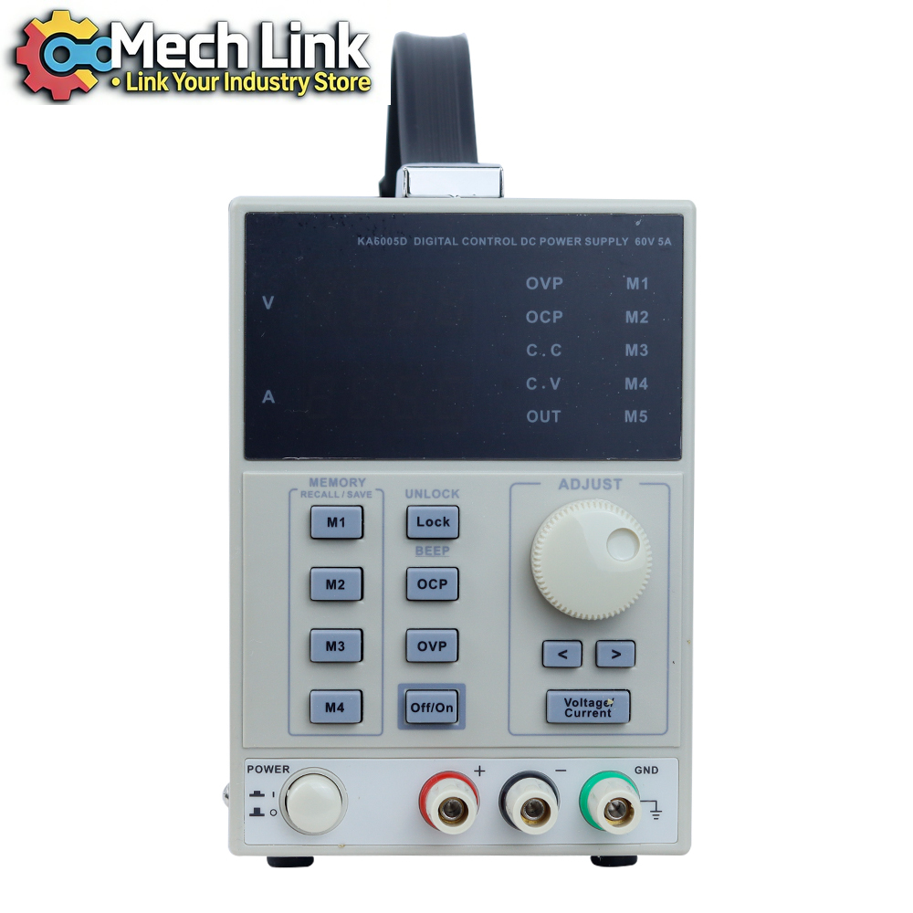 KORAD 6005D 3010D Programmable - Programmable Dc Power Supply 60V 5A ulasan dan harga