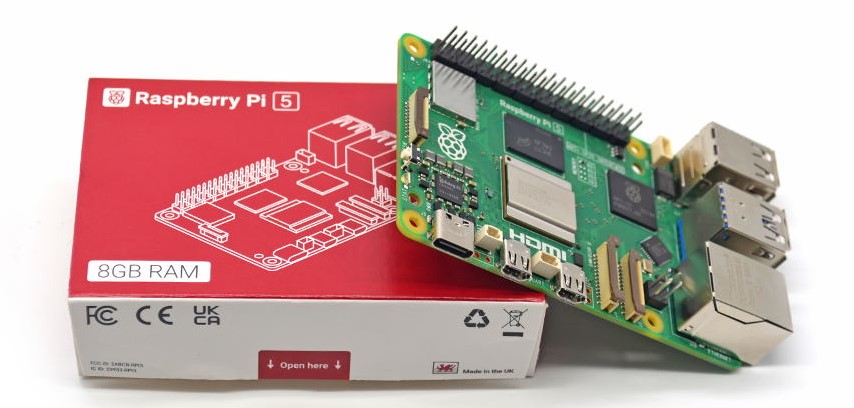 Original New Development Board - Raspberry Pi 5 8Gb Kit ulasan dan harga