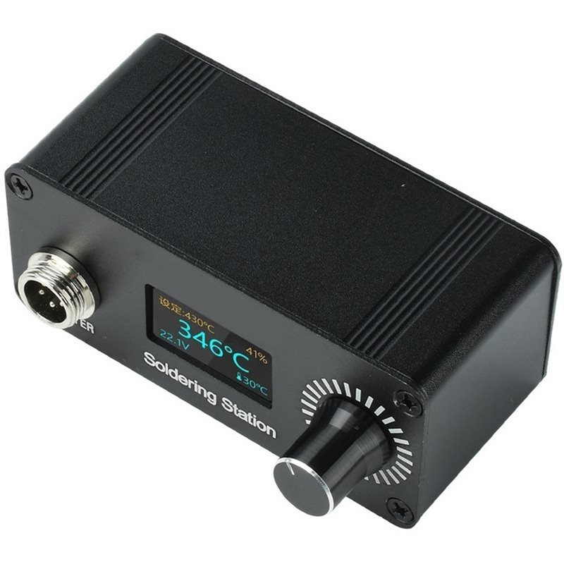 ABYN-Professional T12 Portable - Soldering Station T12 Oled ulasan dan harga