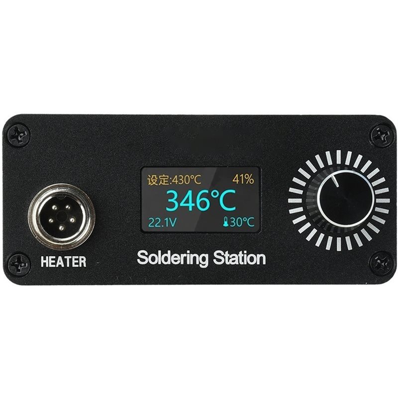 ABYN-Professional T12 Portable - Soldering Station T12 Oled ulasan dan harga
