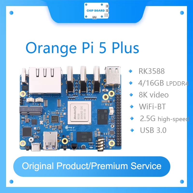 Orange Pi 5 Plus  Single Board - Radxa Rock 5B 16Gb ulasan dan harga
