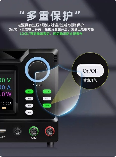 Programmable RS232 Communicati - Programmable Dc Power Supply 60V 5A ulasan dan harga