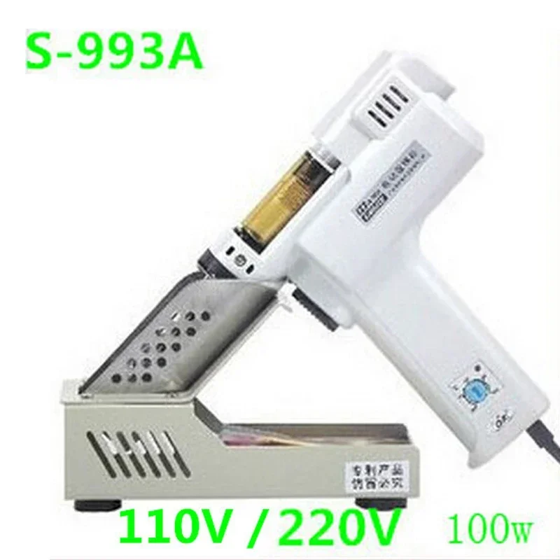 S-993A Electric Vacuum Desolde - Desoldering Gun Vacuum Electric ulasan dan harga