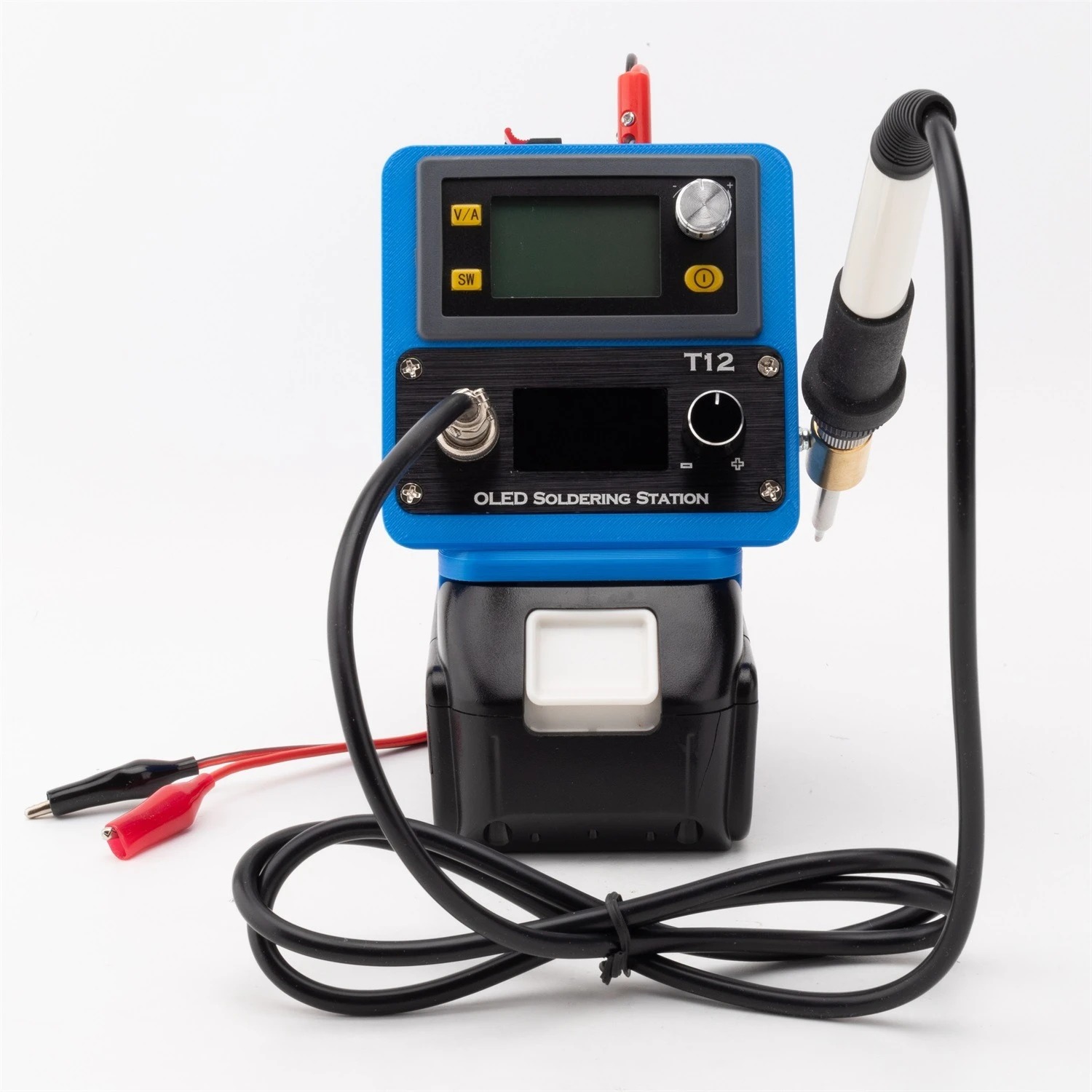 For Makita 18V Lithium Battery - Soldering Station T12 Oled ulasan dan harga
