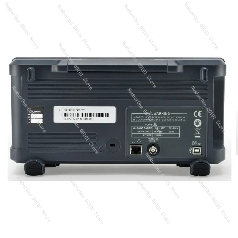 SDS1204X-E SDS1104X-E 4CH Supe - Digital Storage Oscilloscope 100Mhz 4Ch ulasan dan harga